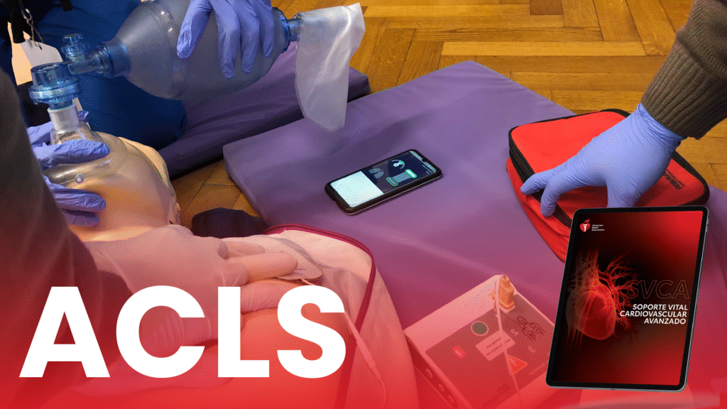 ACLS (EXCLUSIVO) 12 de Junio - en Mendoza @ Hospital Regional Malargüe